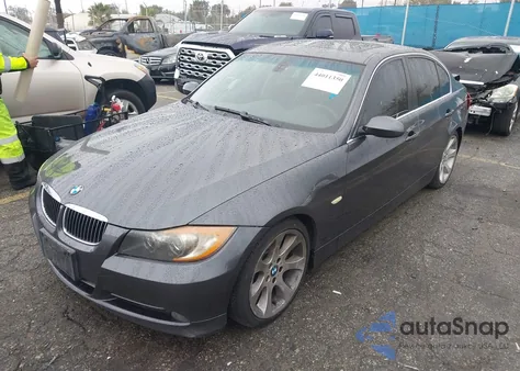 2006 BMW 330I from USA, damaged, VIN WBAVB33556PS16139